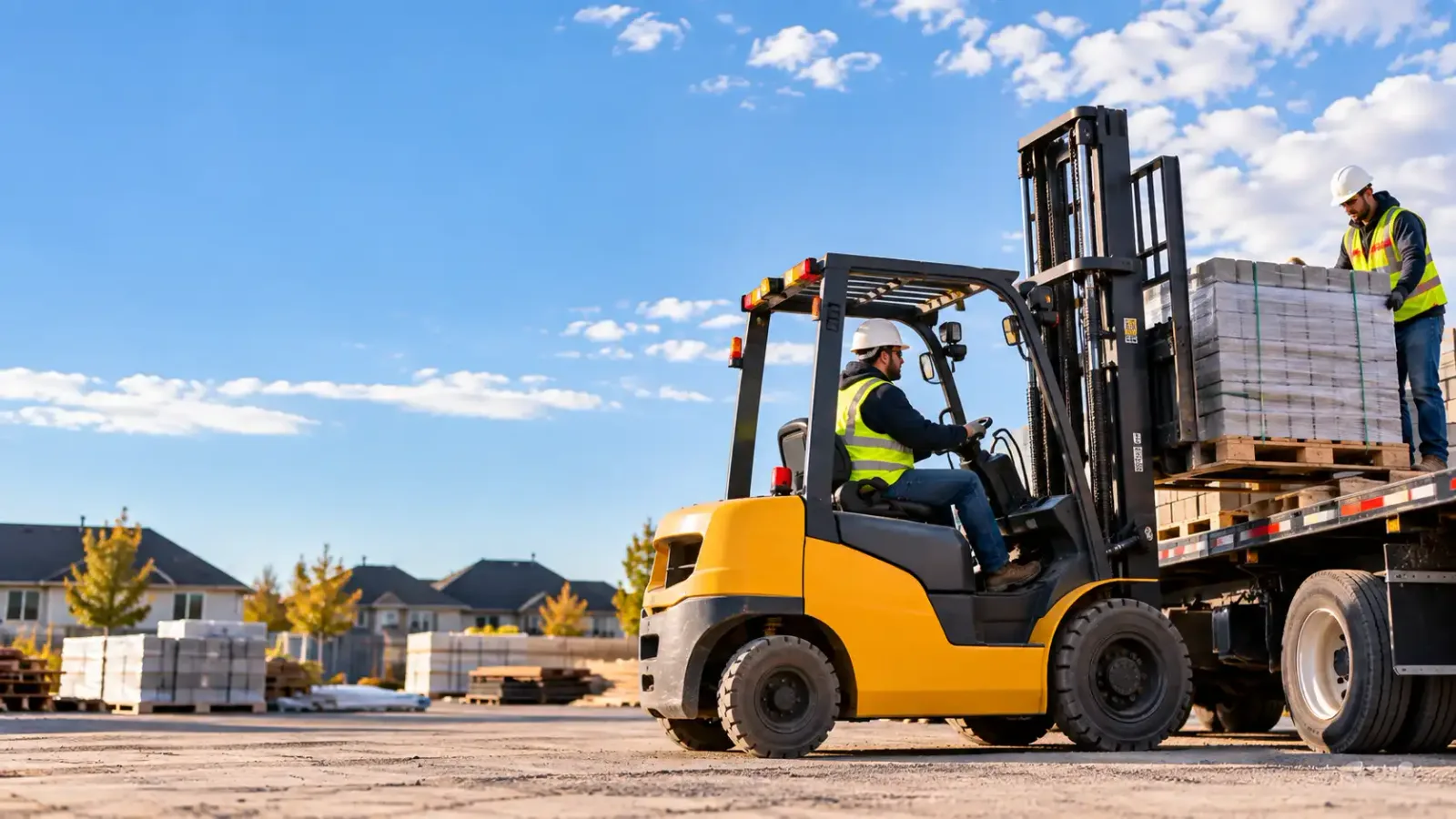 Forklift Rental in Frontenac, KS